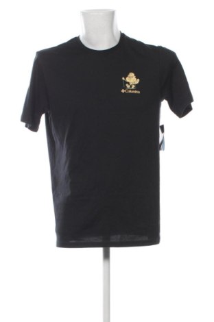 Herren Shirt Columbia, Größe M, Farbe Schwarz, Preis 41,99 €