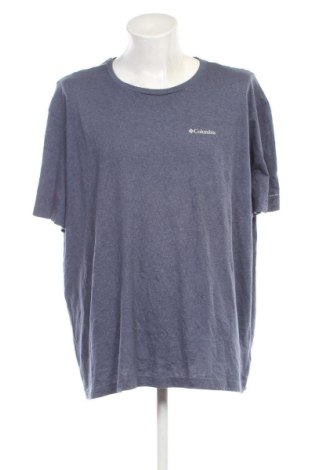 Pánské tričko  Columbia, Velikost 4XL, Barva Modrá, Cena  409,00 Kč