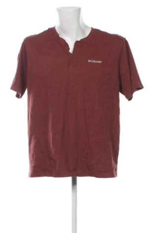 Мъжка тениска Columbia, Размер XL, Цвят Кафяв, Цена 14,31 €
