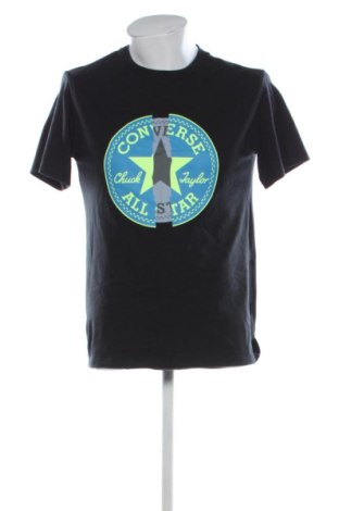 Herren Shirt Converse, Größe M, Farbe Schwarz, Preis 14,00 €