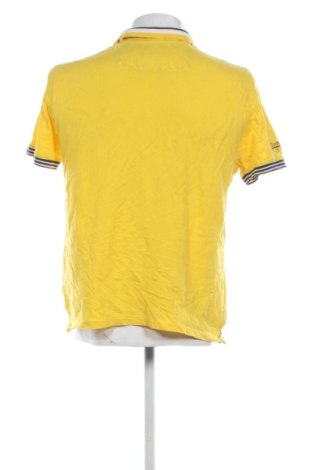 Ανδρικό t-shirt Cotton&silk, Μέγεθος XXL, Χρώμα Κίτρινο, Τιμή 11,99 €