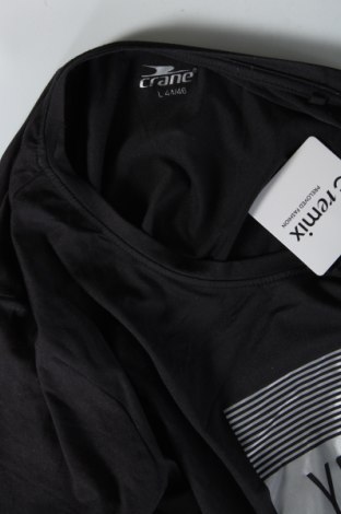 Herren Shirt Crane, Größe L, Farbe Schwarz, Preis 8,99 €