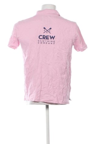 Ανδρικό t-shirt Crew Clothing Co., Μέγεθος M, Χρώμα Ρόζ , Τιμή 14,00 €