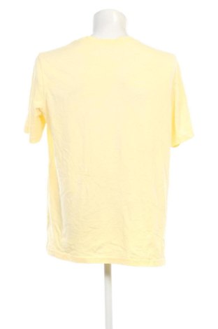Męski T-shirt Croft & Barrow, Rozmiar L, Kolor Żółty, Cena 46,99 zł