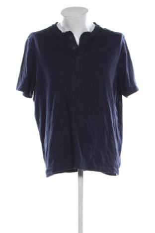 Tricou de bărbați Croft & Barrow, Mărime L, Culoare Albastru, Preț 44,99 Lei