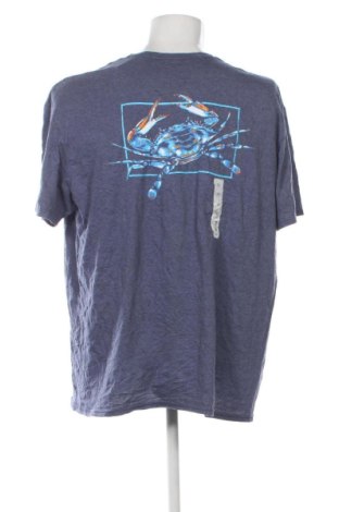 Tricou de bărbați Croft & Barrow, Mărime XXL, Culoare Albastru, Preț 60,99 Lei