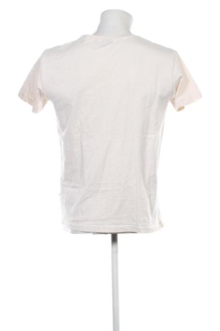 Męski T-shirt Cropp, Rozmiar M, Kolor ecru, Cena 41,00 zł