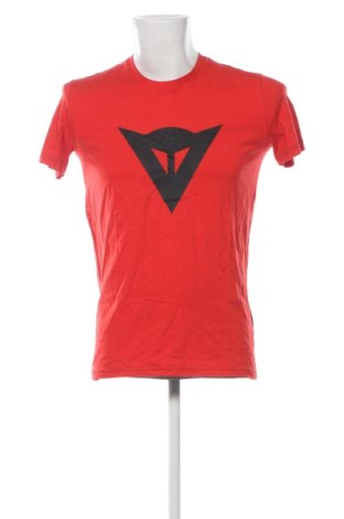 Herren T-Shirt Dainese, Größe M, Farbe Rot, Preis € 27,99