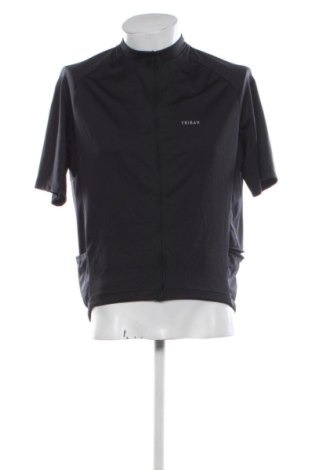 Tricou de bărbați Decathlon, Mărime XL, Culoare Negru, Preț 41,99 Lei