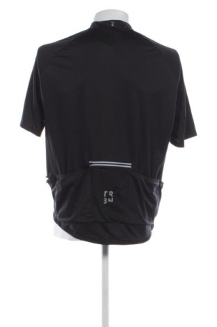 Tricou de bărbați Decathlon, Mărime XL, Culoare Negru, Preț 41,99 Lei