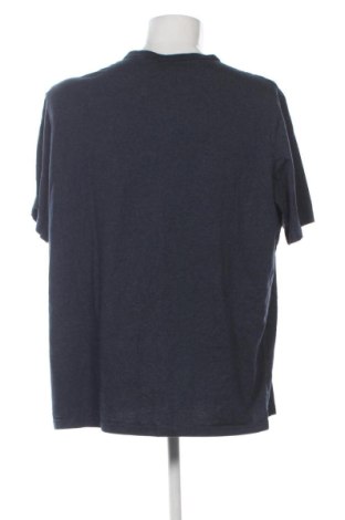Ανδρικό t-shirt Decathlon, Μέγεθος 4XL, Χρώμα Μπλέ, Τιμή 10,00 €