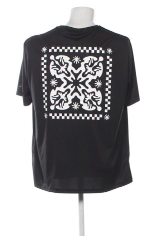 Męski T-shirt Decathlon, Rozmiar XXL, Kolor Czarny, Cena 56,99 zł