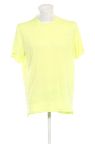 Męski T-shirt Decathlon, Rozmiar XL, Kolor Żółty, Cena 35,99 zł