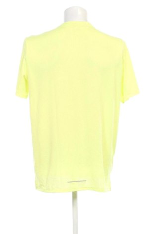 Męski T-shirt Decathlon, Rozmiar XL, Kolor Żółty, Cena 35,99 zł