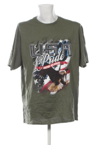 Tricou de bărbați Delta, Mărime XXL, Culoare Verde, Preț 60,99 Lei