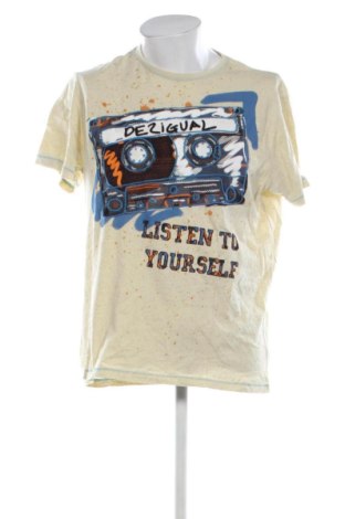 Мъжка тениска Desigual, Размер XL, Цвят Многоцветен, Цена 14,31 €