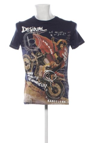 Мъжка тениска Desigual, Размер S, Цвят Многоцветен, Цена 14,31 €