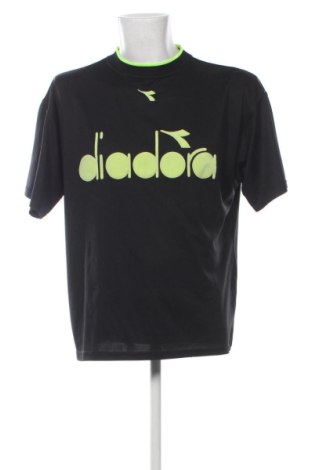 Herren Shirt Diadora, Größe L, Farbe Schwarz, Preis 13,81 €