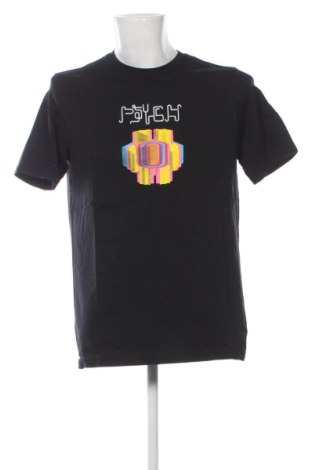 Męski T-shirt Diesel, Rozmiar L, Kolor Czarny, Cena 241,55 zł