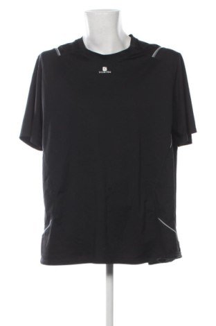 Tricou de bărbați Domyos, Mărime 3XL, Culoare Negru, Preț 36,00 Lei