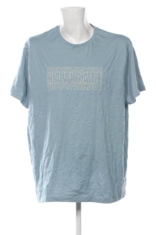 Tricou de bărbați Dressmann, Mărime 4XL, Culoare Albastru, Preț 47,99 Lei