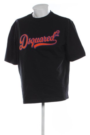 Férfi póló Dsquared2, Méret L, Szín Fekete, Ár 126 469 Ft