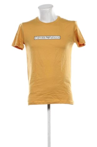Pánské tričko  Emporio Armani, Velikost XL, Barva Žlutá, Cena  1 749,00 Kč