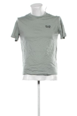 Tricou de bărbați Emporio Armani, Mărime L, Culoare Verde, Preț 361,99 Lei