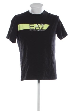 Tricou de bărbați Emporio Armani, Mărime L, Culoare Negru, Preț 196,99 Lei