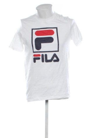 Мъжка тениска FILA, Размер M, Цвят Бял, Цена 14,31 €