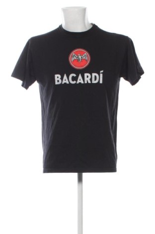 Męski T-shirt Fruit Of The Loom, Rozmiar L, Kolor Czarny, Cena 51,99 zł