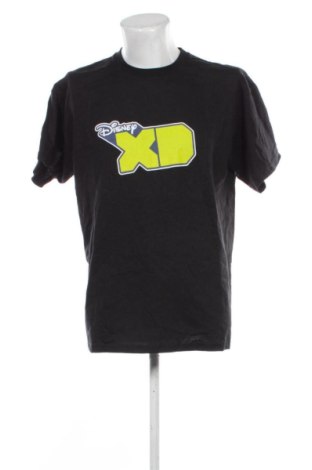 Мъжка тениска Fruit Of The Loom, Размер XL, Цвят Черен, Цена 10,22 €