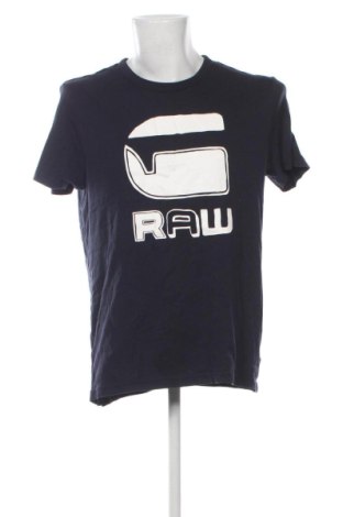 Tricou de bărbați G-Smack, Mărime XL, Culoare Albastru, Preț 96,24 Lei