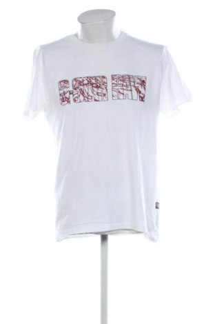 Herren Shirt G-Star Raw, Größe L, Farbe Weiß, Preis 14,00 €