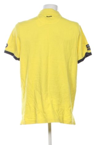 Herren T-Shirt Gaastra, Größe 3XL, Farbe Gelb, Preis € 65,57