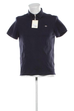 Męski T-shirt Gant, Rozmiar M, Kolor Niebieski, Cena 334,99 zł
