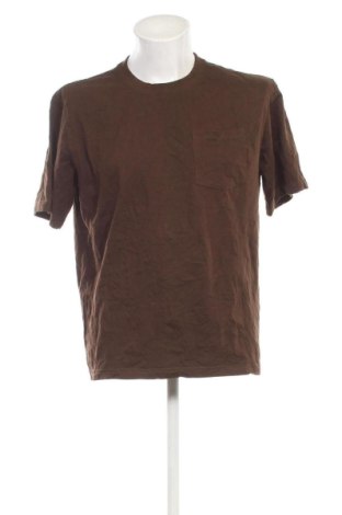 Męski T-shirt George, Rozmiar L, Kolor Brązowy, Cena 51,99 zł