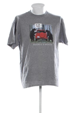 Męski T-shirt Gildan, Rozmiar XL, Kolor Szary, Cena 83,99 zł