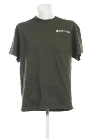 Herren T-Shirt Gildan, Größe XL, Farbe Grün, Preis € 12,99
