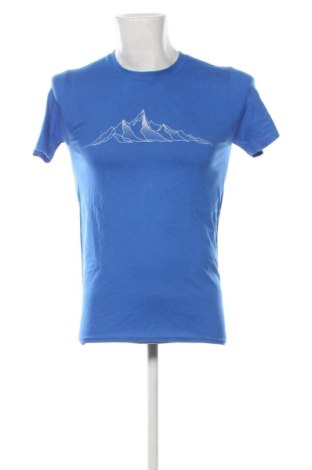 Męski T-shirt Gildan, Rozmiar S, Kolor Niebieski, Cena 51,99 zł