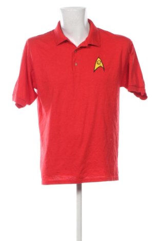 Мъжка тениска Gildan, Размер XL, Цвят Червен, Цена 10,22 €