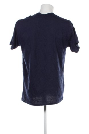 Мъжка тениска Gildan, Размер L, Цвят Син, Цена 10,22 €