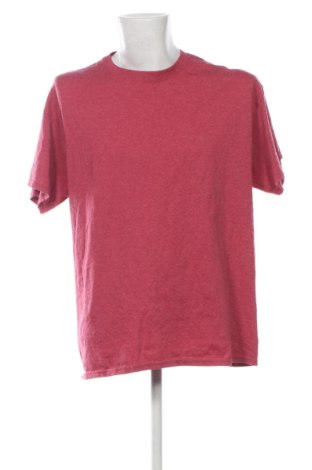 Męski T-shirt Gildan, Rozmiar XL, Kolor Różowy, Cena 51,99 zł