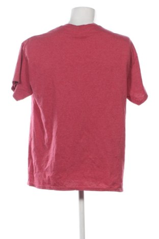 Męski T-shirt Gildan, Rozmiar XL, Kolor Różowy, Cena 51,99 zł