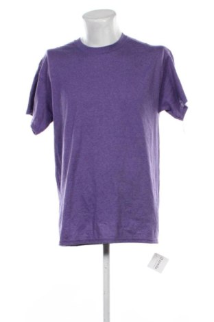 Herren T-Shirt Gildan, Größe L, Farbe Lila, Preis € 12,99