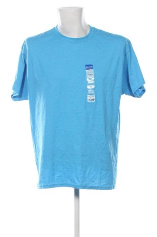 Tricou de bărbați Gildan, Mărime XL, Culoare Albastru, Preț 60,99 Lei