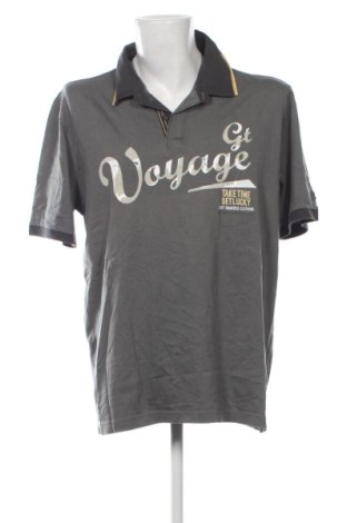Tricou de bărbați Gin Tonic, Mărime 3XL, Culoare Gri, Preț 47,99 Lei