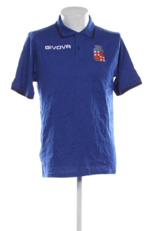 Męski T-shirt Givova, Rozmiar L, Kolor Niebieski, Cena 83,99 zł