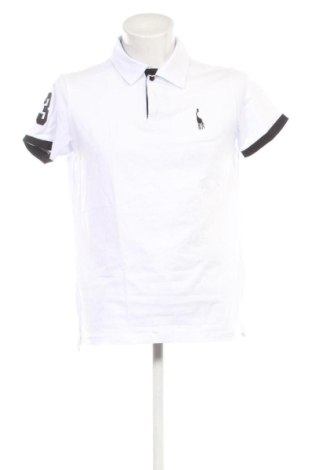 Tricou de bărbați Glestore, Mărime L, Culoare Alb, Preț 145,99 Lei