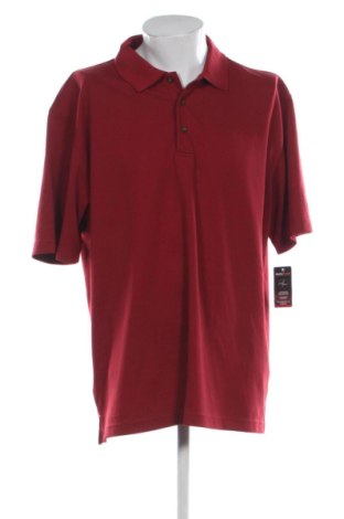 Męski T-shirt Grand Slam, Rozmiar XXL, Kolor Czerwony, Cena 123,99 zł